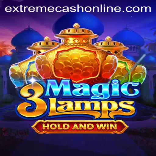 Discover the Excitement of 3MagicLamps: Unleash the Treasure with EXTREMECASH